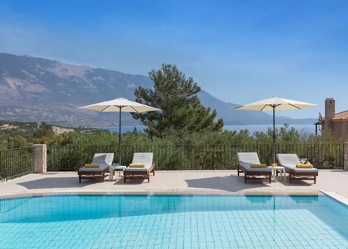 Vila Sandy Cove By Spartia (Kefalonia)