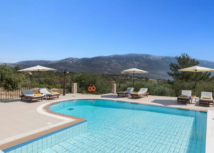 Sandy Cove By Vila Spartia (Kefalonia)