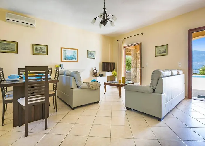 Sandy Cove By Vila Spartia (Kefalonia)