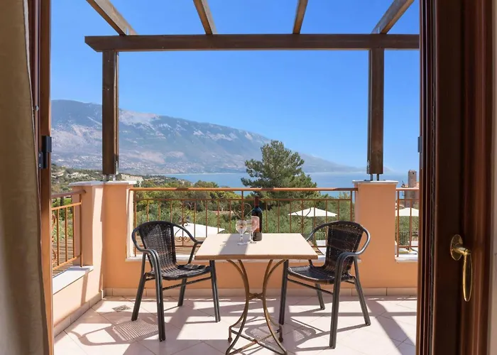 Sandy Cove By Vila Spartia (Kefalonia)