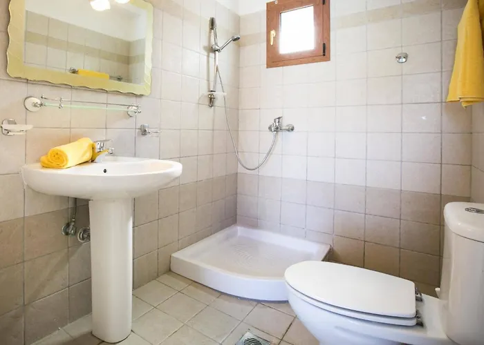 Sandy Cove By Spartia (Kefalonia)