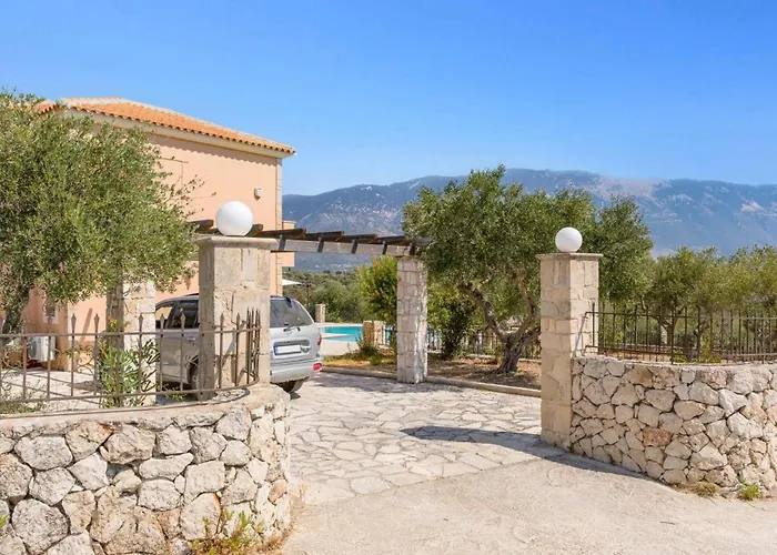 Sandy Cove By Spartia (Kefalonia)