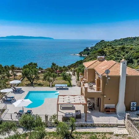 Sandy Cove By Spartia (Kefalonia)