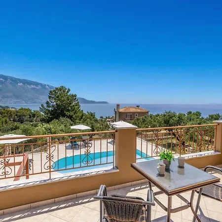Vilă Sandy Cove By Spartia (Kefalonia)